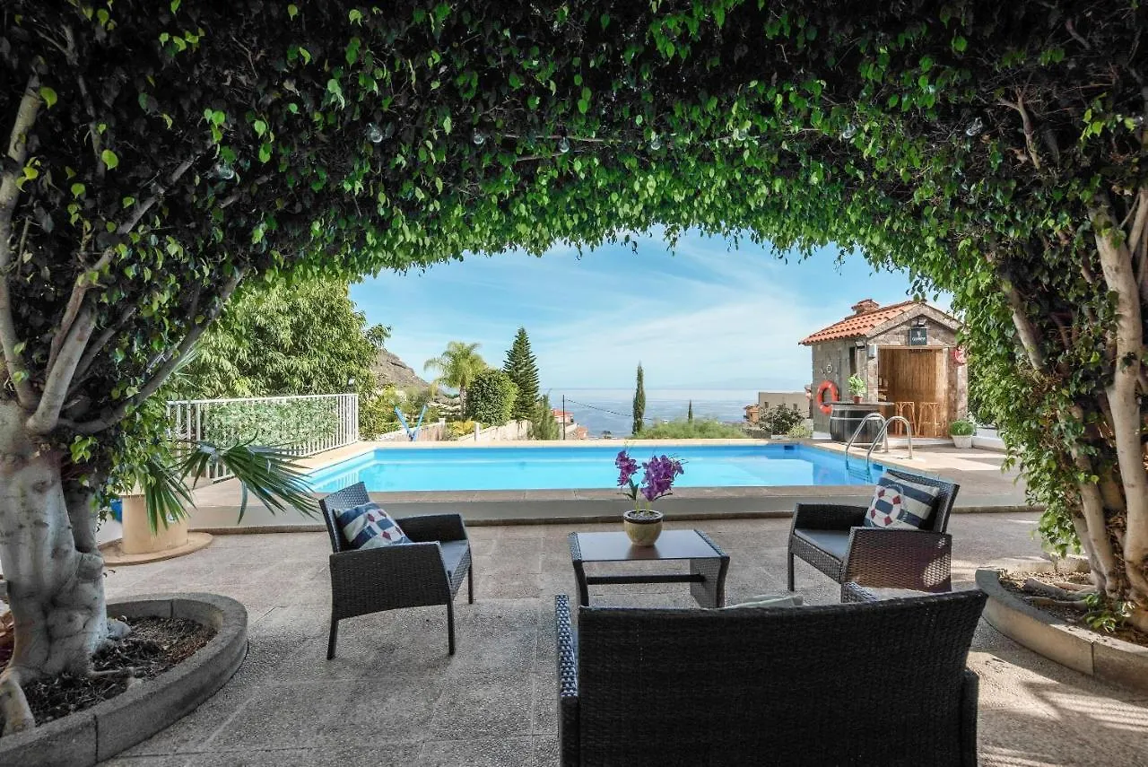 Villa Casa Reina del Atlántico Candelaria Spagna