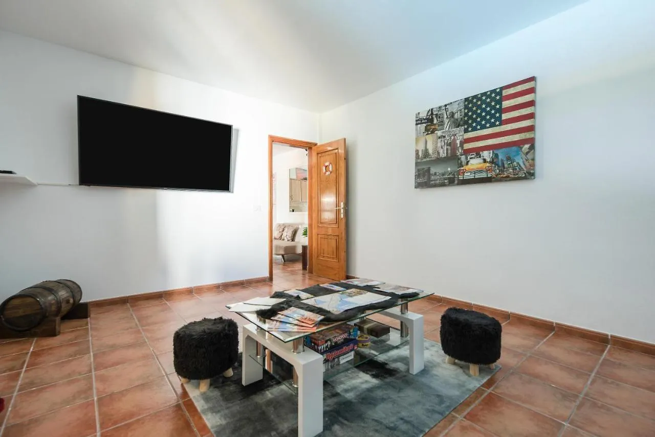 Villa Casa Reina del Atlántico Candelaria Spagna